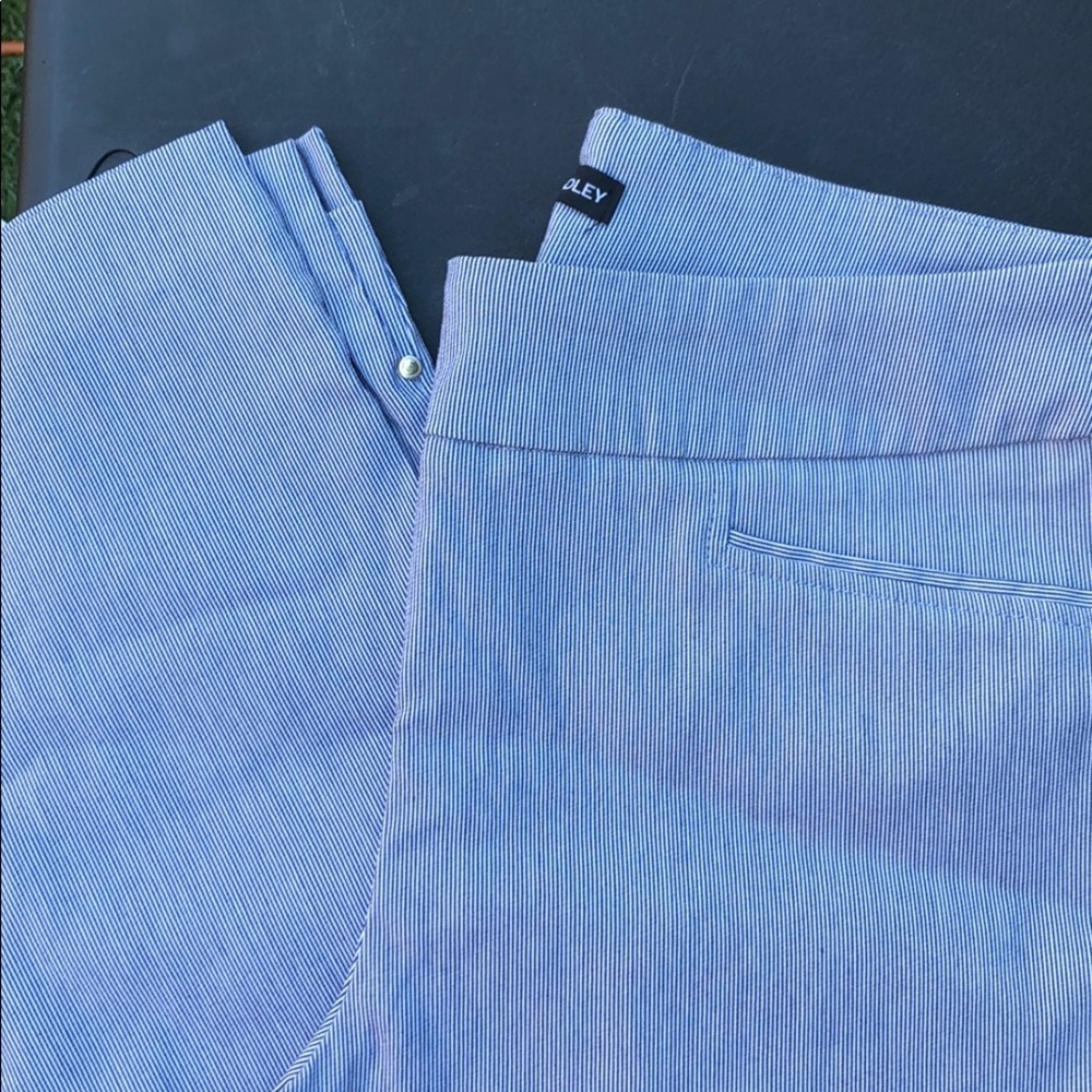 Striped stretchy Slacks